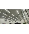 12 stk. V-Tac vandtæt 36W komplet LED armatur - 120 cm, 120lm/W, gennemfortrådet, IP65, 230V