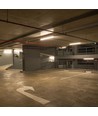 12 stk. V-Tac vandtæt 48W komplet LED armatur - 150 cm, 120lm/W, IP65, gennemfortrådet 230V