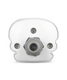 12 stk. V-Tac vandtæt 48W komplet LED armatur - 150 cm, 120lm/W, IP65, gennemfortrådet 230V