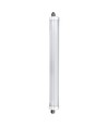 12 stk. V-Tac vandtæt 48W komplet LED armatur - 150 cm, 120lm/W, IP65, gennemfortrådet 230V