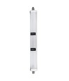 12 stk. V-Tac vandtæt 48W komplet LED armatur - 150 cm, 120lm/W, IP65, gennemfortrådet 230V