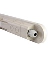 12 stk. Spectrum Limea Connect 36W LED armatur - 120cm, IP65 vandtæt, 147 lm/W, gennemfortrådet, 230V