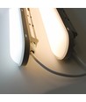 12 stk. Spectrum Limea Connect 36W LED armatur - 120cm, IP65 vandtæt, 147 lm/W, gennemfortrådet, 230V