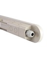 12 stk. 150cm CONNECT LED armatur Vandtæt 50W - 230V, 6000lm, IP65, IK08, 4000K