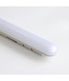 12 stk. 150cm CONNECT LED armatur Vandtæt 50W - 230V, 6000lm, IP65, IK08, 4000K