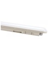 12 stk. 150cm CONNECT LED armatur Vandtæt 50W - 230V, 6000lm, IP65, IK08, 4000K