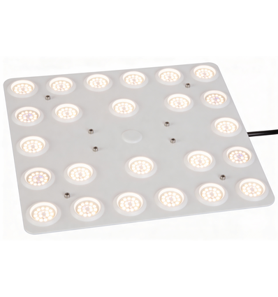 Vækstlampe 100W - Inkl. ophæng, fuldt spektrum, uden blæser, IP54