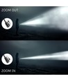 Fleksibel LED lommelygte - magnetisk bund, opladelig
