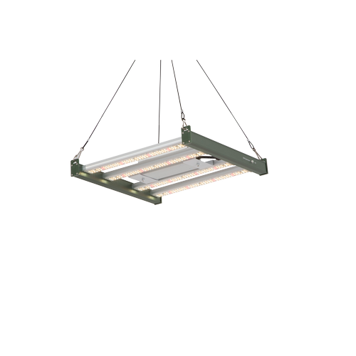 Vækstlampe 220W - Inkl. ophæng, fuldt spektrum, uden blæser, IP65