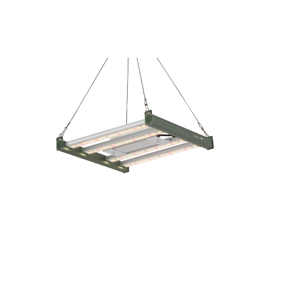 Vækstlampe 220W - Inkl. ophæng, fuldt spektrum, uden blæser, IP65