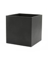 6 stk. 6W CUBIC PRO væglampe - IP65, sort, sløjfbar, justerbar, firkantet, op/ned, inde / ude, inkl. lyskilde