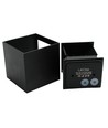 6W CUBIC PRO væglampe - IP65, sort, sløjfbar, justerbar, firkantet, op/ned, inde / ude, inkl. lyskilde