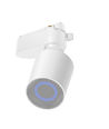 Bluetooth højttaler til 1-faset skinner - Hvid, 10W, 1F2W