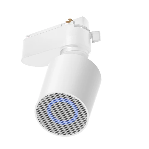 Bluetooth højtaler til 1-faset skinner - Hvid, 10W, 1F3W