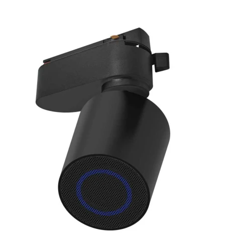 Bluetooth højttaler til 1-faset skinner - Sort, 10W, 1F2W