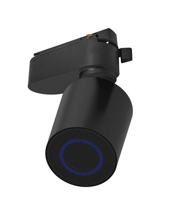 Bluetooth højttaler til 1-faset skinner - Sort, 10W, 1F2W
