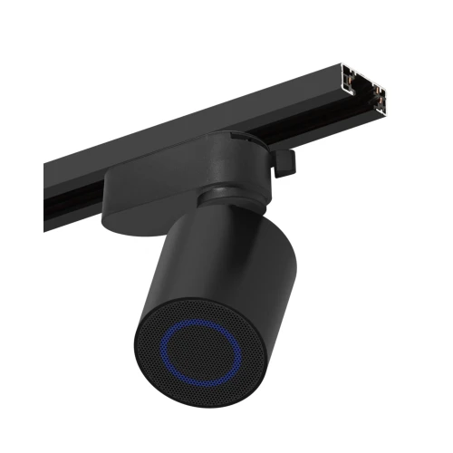 Bluetooth højttaler til 1-faset skinner - Sort, 10W, 1F3W