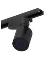 Bluetooth højttaler til 1-faset skinner - Sort, 10W, 1F3W