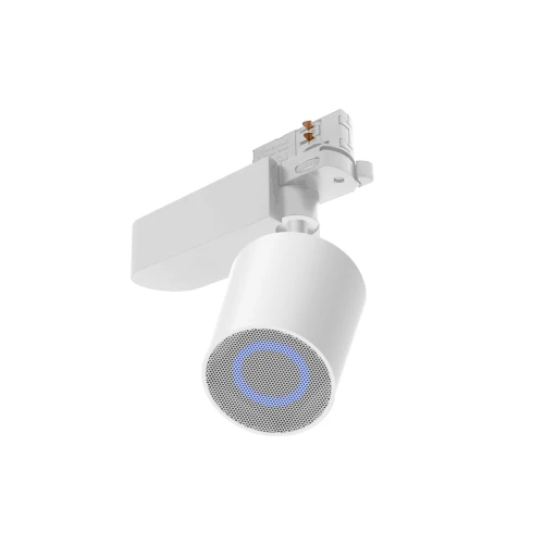 Bluetooth højttaler til 3-faset skinner - Hvid, 10W
