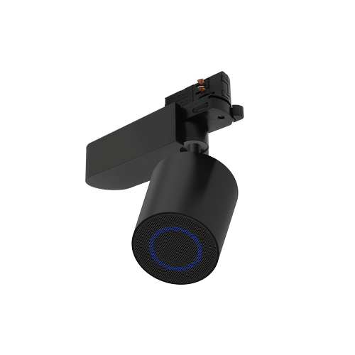 Bluetooth højtaler til 3-faset skinner - Sort, 10W