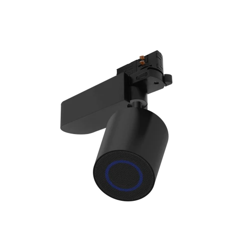 Bluetooth højttaler til 3-faset skinner - Sort, 10W