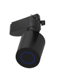 Bluetooth højttaler til 1-faset skinner - Sort, 10W, 1F3W