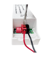 400W / 24V DC strømforsyning - 16.6A, IP20 indendørs, Flicker free