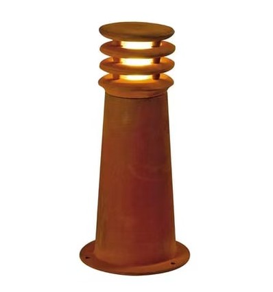 Corten 11W havelampe - 40 cm, IP65 udendørs, inkl. lyskilde