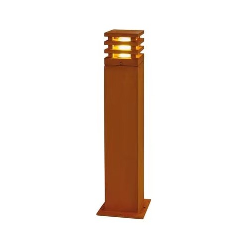Corten 11W havelampe - 40 cm, IP65 udendørs, inkl. lyskilde