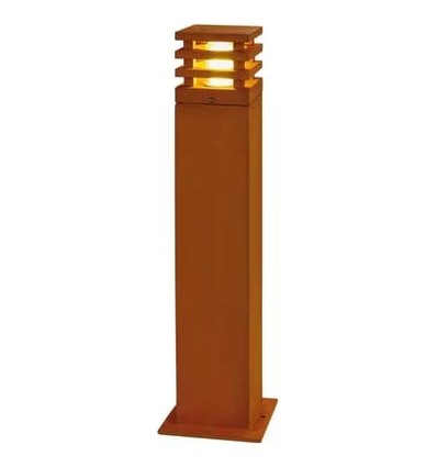 Corten 11W havelampe - 40 cm, IP65 udendørs, inkl. lyskilde