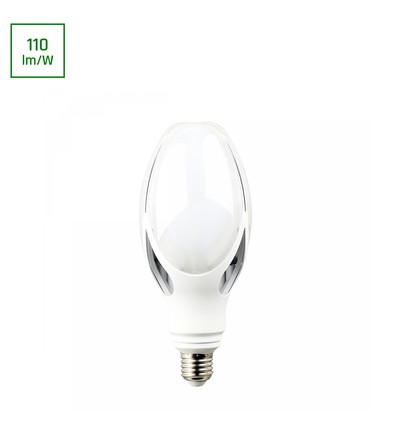 Parisienne LED 40W E27 - IP20, neutral hvid, Spectrum