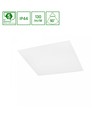 36W LED panel, 60x60 - 4000K, hvid kant