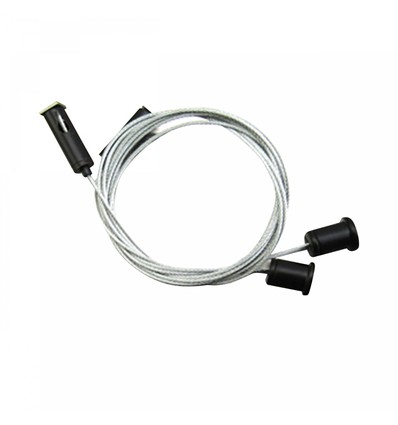 3M Spectrum ophængssæt - galvaniseret ståltråd, 2 stk, sølv