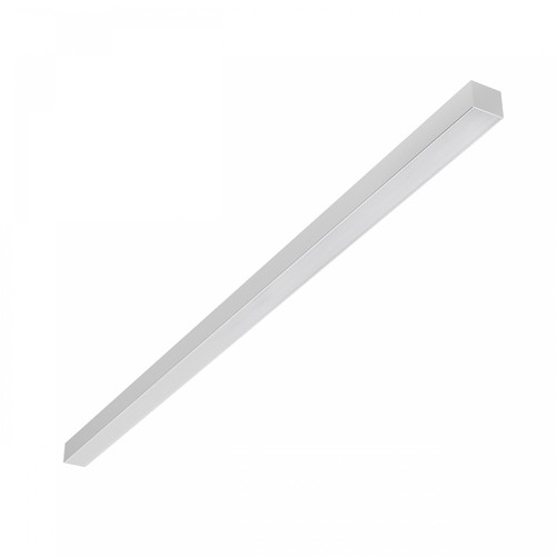 120cm Kontorlampe, Justerbar Watt og CCT - 3 lyskulører, 20W/30W/40W, UGR19, 5 års garanti