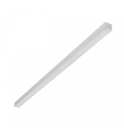 120cm Kontorlampe, Justerbar Watt og CCT - 3 lyskulører, 20W/30W/40W, UGR19, 5 års garanti