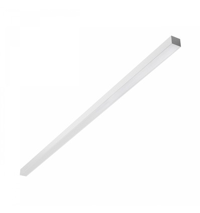 150cm Kontorlampe, Justerbar Watt og CCT - 3 lyskulører, 30W/40W/50W, 5 års garanti