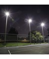 500W LED projektør - 135lm/W, 67.500lm, IP65, sort, udendørs