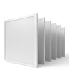 6x LED paneler 60x60 i ramme - 40W, til direkte montering