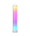 Opladelig RGBIC+CCT LED bord/natlampe - 32cm, Bluetooth, Hvid, touch dæmpbar, IP20 indendørs