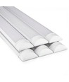 6x V-Tac 50W komplet LED armatur - 150 cm, 3 års producentgaranti, 230V