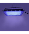 UV 395nm LED projektør - Sort, ultraviolet, 45W, IP65, 230V