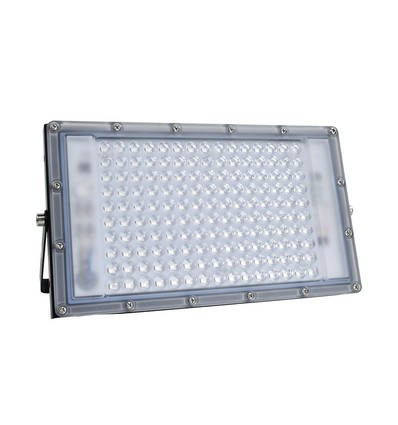 UV 395nm LED projektør - Sort, ultraviolet, 45W, IP65, 230V