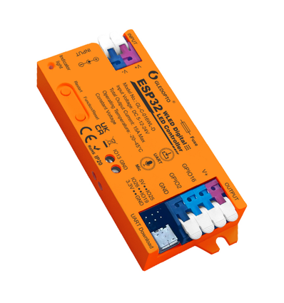 Gledopto GL-C-016WL-D WLED Controller - 5V (75W), 12V (180W), 24V (360W)