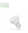 Spectrum LED 3/5/7W GU10 - 230V, CCT, 38°, med linse