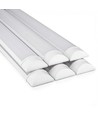 6x V-Tac 40W komplet LED armatur - 120 cm, 3 års producentgaranti, 230V