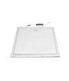 60x60 LED panel, 28W - 5000K, bagbelyst, hvid kant