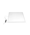 60x60 LED panel, 28W - 5000K, bagbelyst, hvid kant