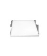 60x60 LED panel, 28W - 5000K, bagbelyst, hvid kant