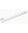 40x40 Kabelkanal - Hvid, 40x40mm, Længde 2m