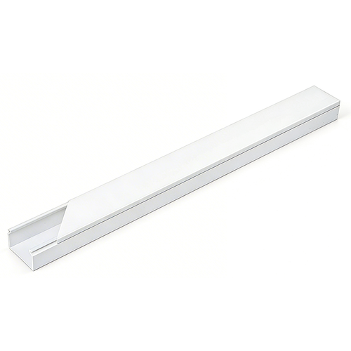 40x25 Kabelkanal - Hvid, 40x25mm, Længde 2m